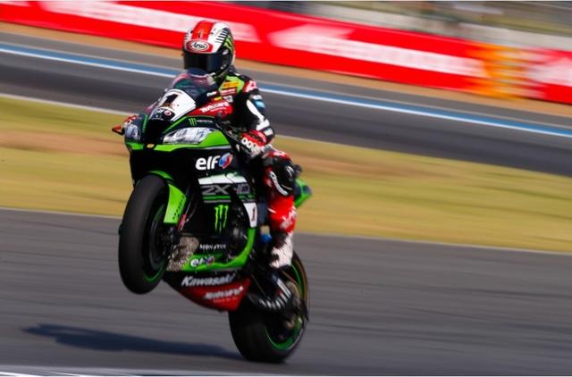 画像: Ninja ZX-10RR速い速い! レイはこれで2戦3レース全勝!
