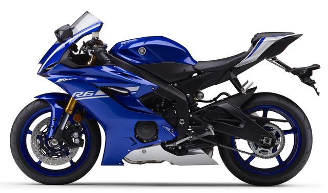 画像3: YAMAHA YZF-R6(ディープパープリッシュブルーメタリックC)