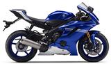 画像1: YAMAHA YZF-R6(ディープパープリッシュブルーメタリックC)