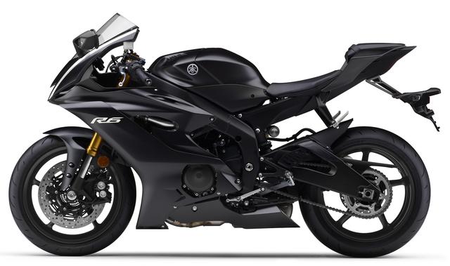 画像3: YAMAHA YZF-R6(マットダークグレーメタリック6)