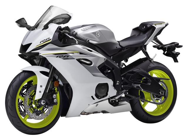 画像2: YAMAHA YZF-R6(ブルーイッシュホワイトパール1)