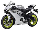 画像2: YAMAHA YZF-R6(ブルーイッシュホワイトパール1)