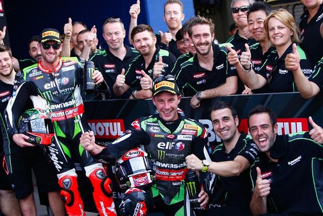画像: 2戦4レース全勝のレイ(中央)がランキングトップ!サイクスは4レースで3回表彰台です!
