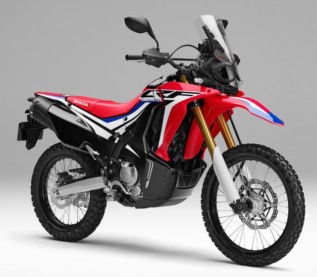 画像: HONDA CRF250 RALLY