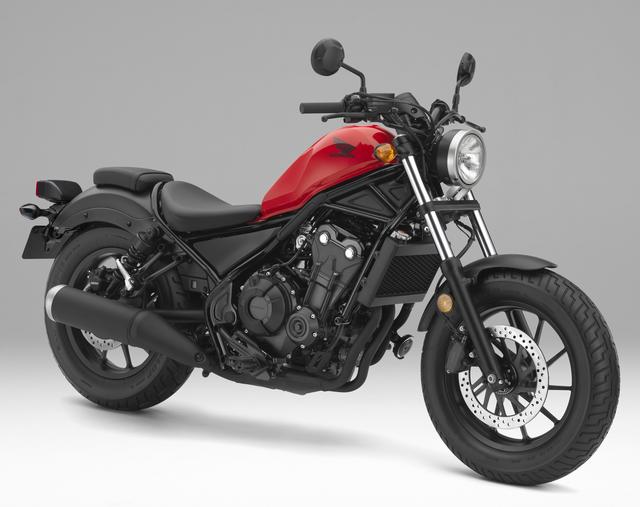 画像: HONDA REBEL 500