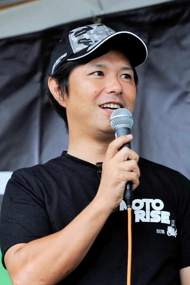 画像: ゲストに中野真矢さん