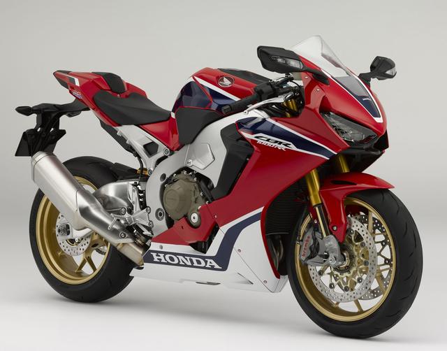 画像: HONDA CBR1000RR SP