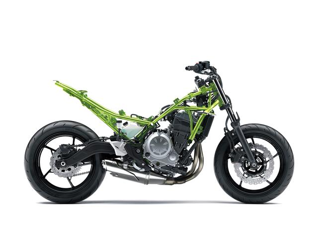 画像: 車体構成はNinja650がベース