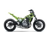 画像: 車体構成はNinja650がベース