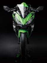 画像1: 上級モデルZX-10Rのデザインを継承し生まれ変わったオールラウンダー