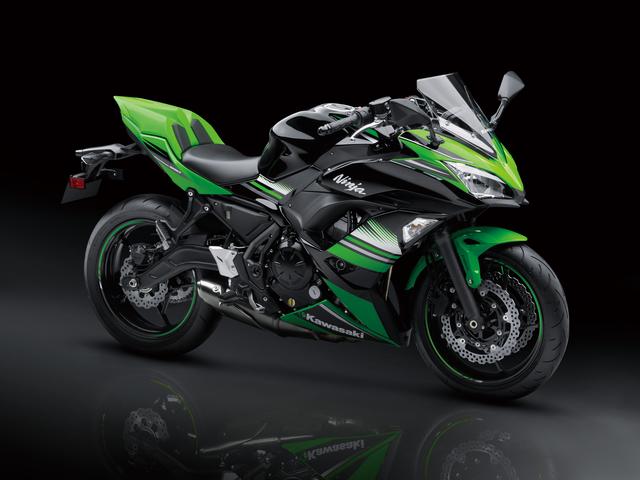 画像: KAWASAKI Ninja 650 ABS KRT Edition ライムグリーン / エボニー(GN1)
