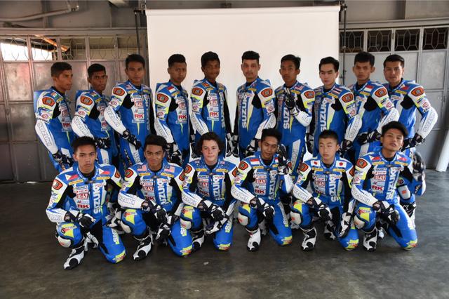 画像5: アジア9カ国から合計16名のライダーが参戦!