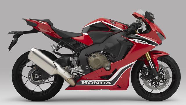 画像: HONDA CBR1000RR SP (ヴィクトリーレッド) ■税込価格:204万6600円