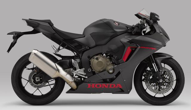 画像: HONDA CBR1000RR SP (マットバリスティックブラックメタリック) ■税込価格:201万4200円