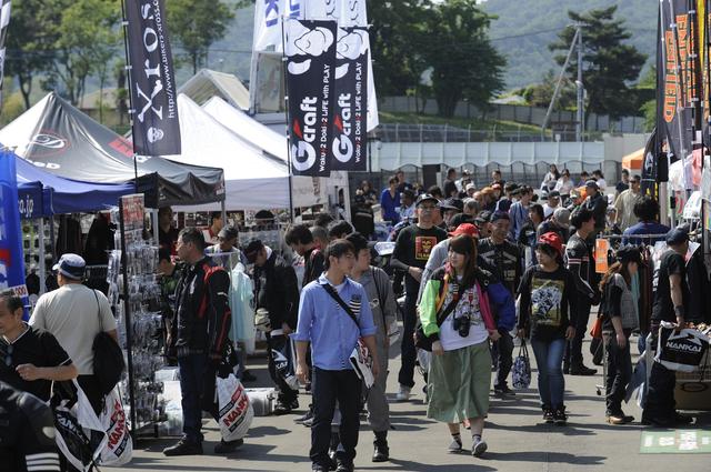 画像2: NANKAIライダーズMEET
群馬県みどり市「ボートレース桐生」にて開催
