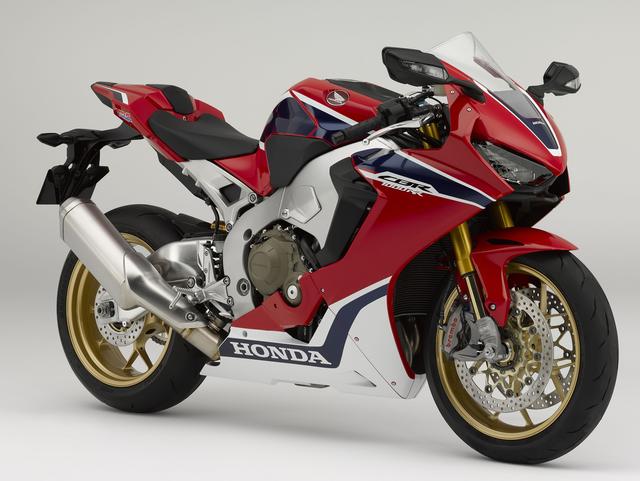 画像: HONDA CBR1000RR SP (ヴィクトリーレッド) ■税込価格:246万2400円