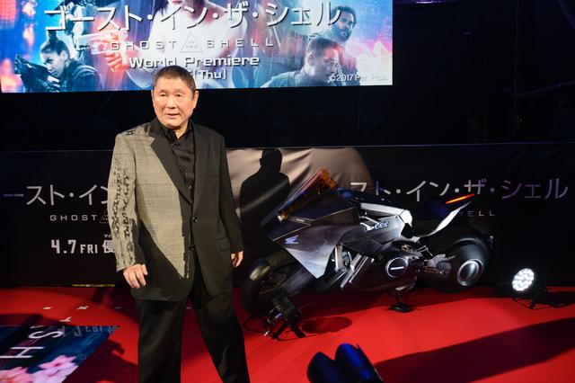 画像: ビートたけしは荒巻役で登場です。ハリウッド映画ですけど、日本語で演じてるそうですよ。