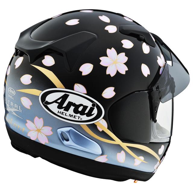 画像4: アライヘルメットASTRAL-Xに桜のデザインが登場!