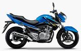 画像: SUZUKI GSR250(トリトンブルーメタリックNo.2 / パールネブラーブラック)