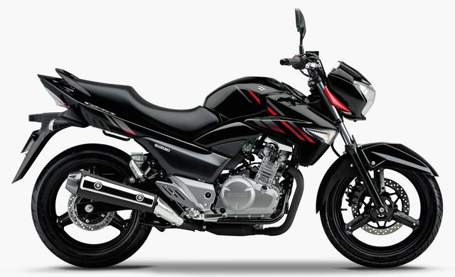 画像: SUZUKI GSR250(パールネブラーブラック)