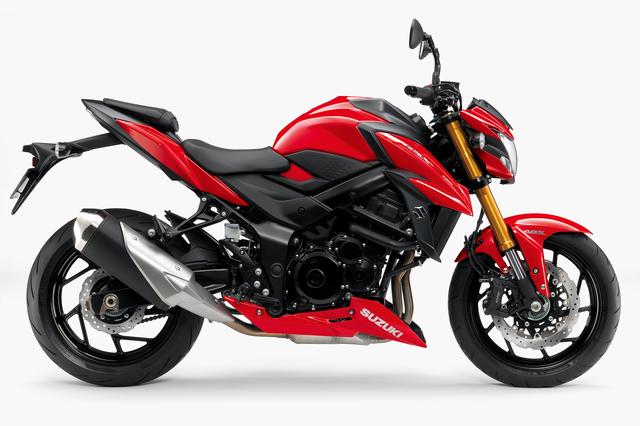 画像: SUZUKI GSX-S750 ABS(パールミラレッド) ■税込価格:96万9840円
