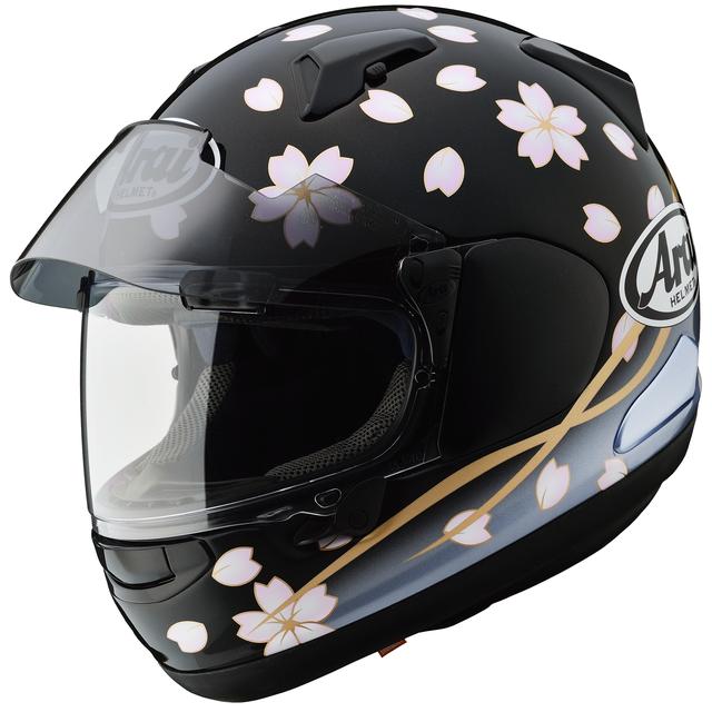 画像3: アライヘルメットASTRAL-Xに桜のデザインが登場!