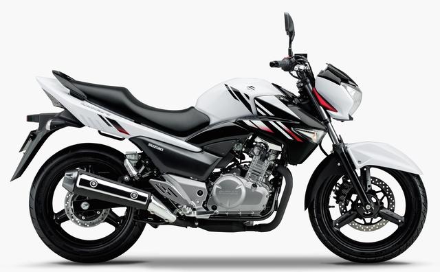 画像: SUZUKI GSR250(パールグレッシャーホワイトNo.2 / パールネブラーブラック)