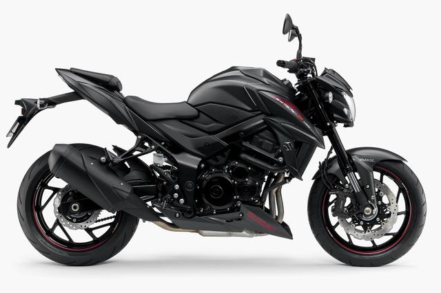 画像: SUZUKI GSX-S750 ABS(マットブラックメタリックNo.2) ■税込価格:96万9840円