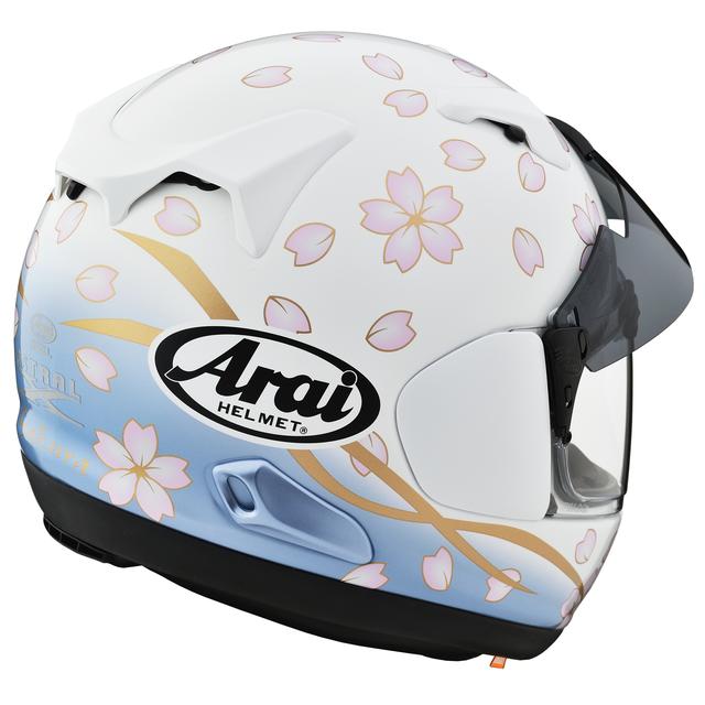 画像2: アライヘルメットASTRAL-Xに桜のデザインが登場!