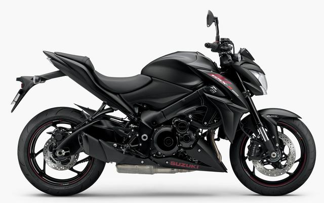 画像: SUZUKI GSX-S1000 ABS(マッドブラックメタリック)