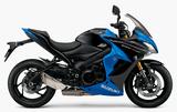 画像: SUZUKI GSX-S1000F ABS(グラススパークルブラック/トリトンブルーメタリック)