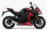 画像: SUZUKI GSX-S1000F ABS(グラススパークルブラック/キャンディダーリングレッド)