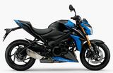 画像: SUZUKI GSX-S1000 ABS(グラススパークルブラック/トリトンブルーメタリック)