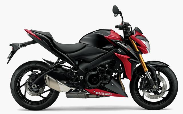 画像: SUZUKI GSX-S1000 ABS(グラススパークルブラック/キャンディダーリングレッド)