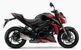 画像: SUZUKI GSX-S1000 ABS(グラススパークルブラック/キャンディダーリングレッド)
