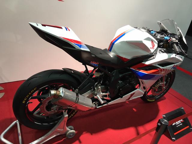画像4: 大阪モーターサイクルショーで突如発表されたレース仕様!