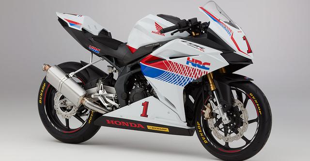 画像5: 大阪モーターサイクルショーで突如発表されたレース仕様!
