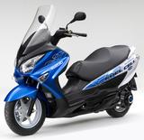 画像1: ベースモデルはバーグマン200