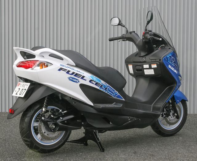 画像2: ベースモデルはバーグマン200