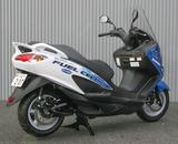 画像2: ベースモデルはバーグマン200