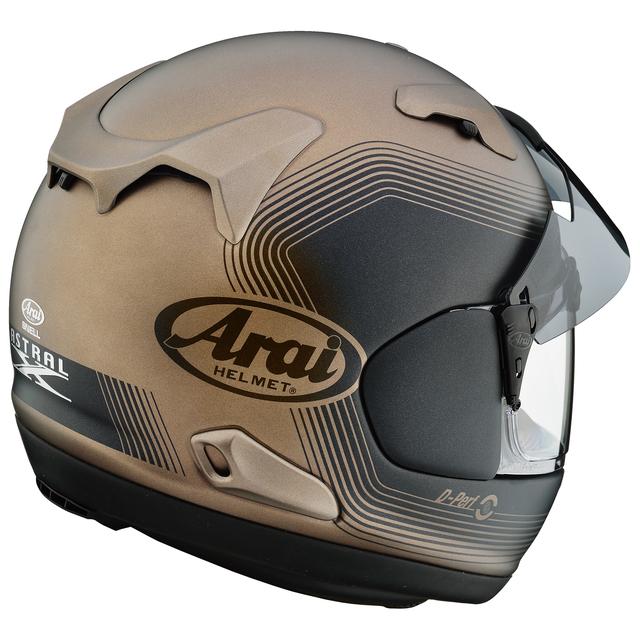 画像2: アライASTRAL-Xにシブい感じのモデルが登場!