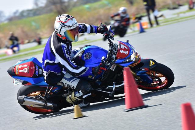 画像2: 3月26日の日曜日、筑波サーキットジムカーナ場でスタート!