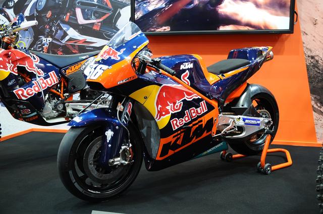画像: まさかの登場!KTMの新MotoGPマシンRC16! ち…ちいさかったぁ!