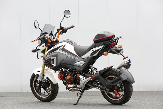 画像2: HONDA GROM(カスタムモデル)