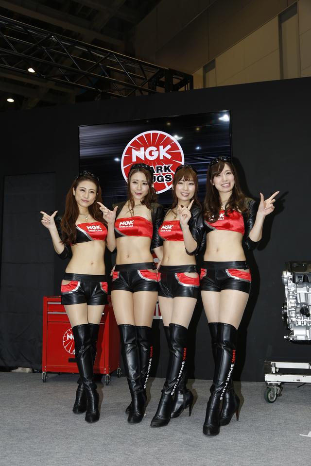画像4: 「東京モーターサイクルショー2017」からお届け!