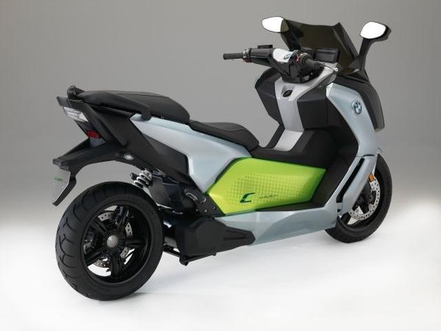 画像2: 新型BMW C evolution5 月12 日より発売開始