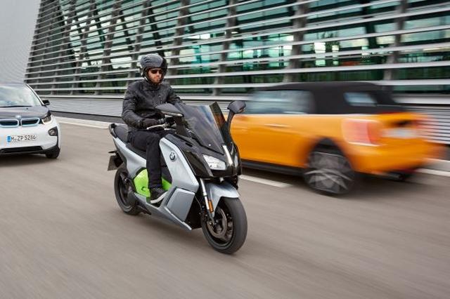 画像1: 新型BMW C evolution5 月12 日より発売開始