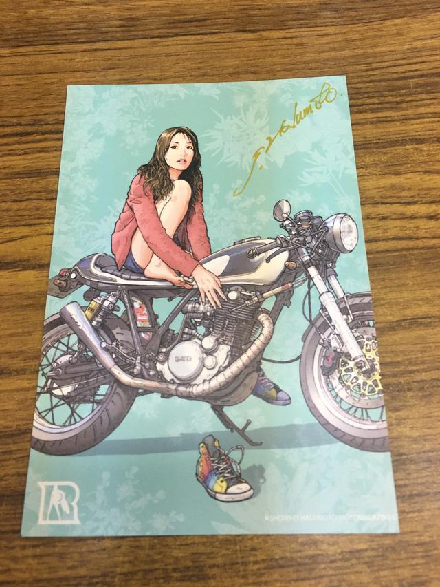 画像5: 先着100名様に東本昌平先生の直筆サイン入りポストカードをプレゼント!
