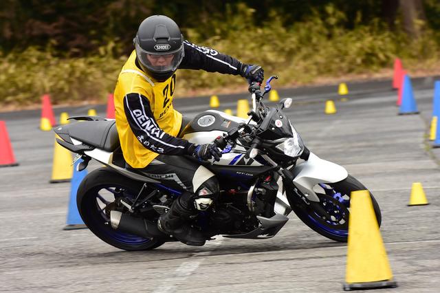 画像: NO級1位 伊藤圭祐選手&MT-03 1分45秒424