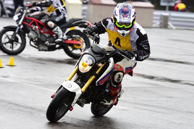 画像: NL級1位 寺崎 愛選手&グロム 1分49秒870